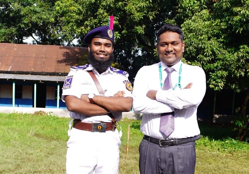 ক্যাম্পাসের দৃশ্য